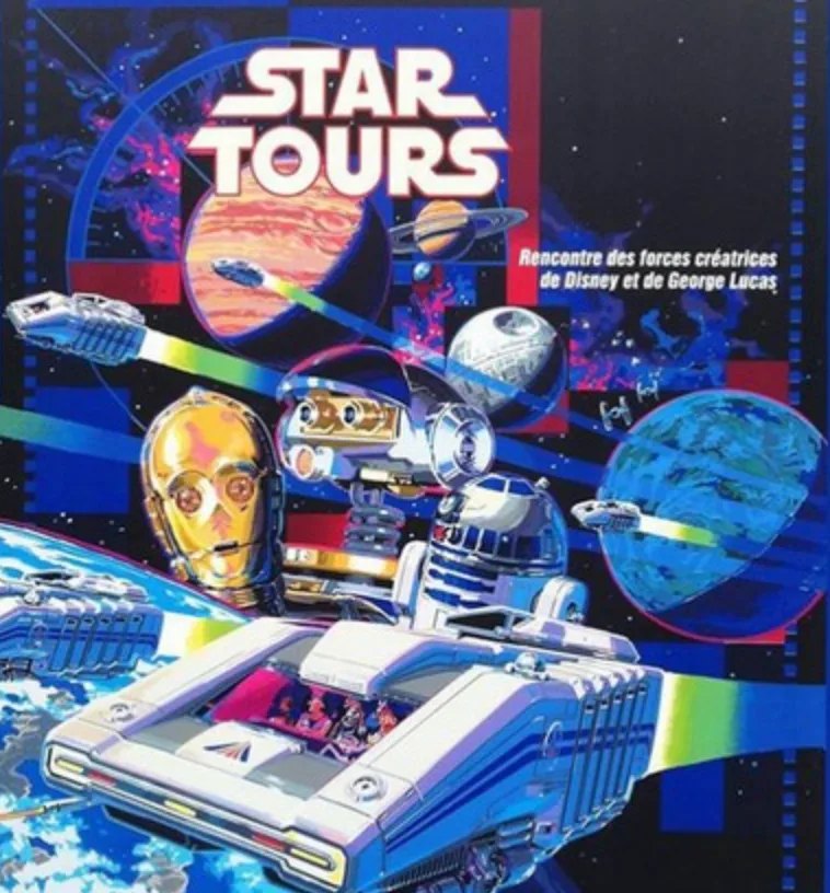 Star Tours — Parc Disneyland