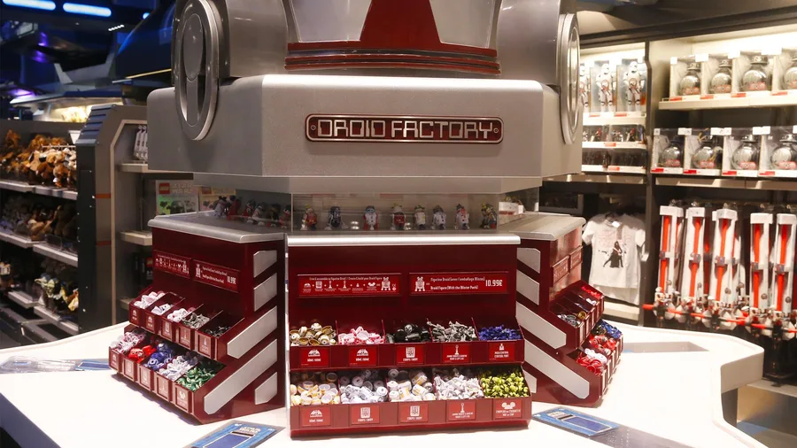 Star Traders Boutique — Parc Disneyland