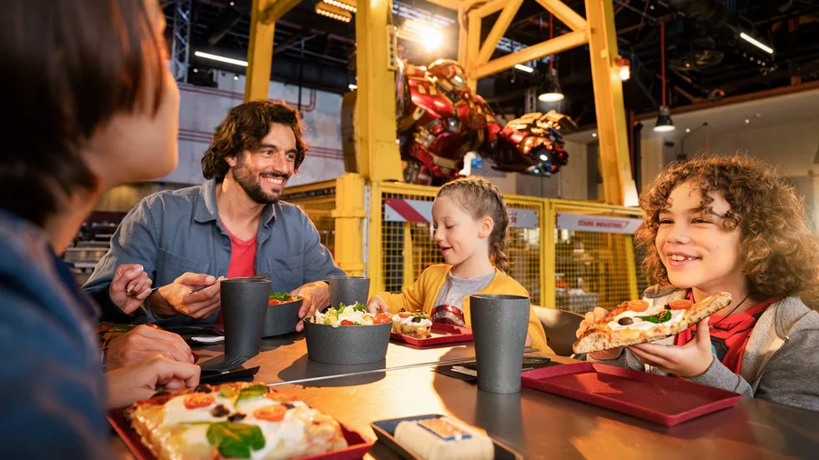 Stark Factory — Disney Adventure World