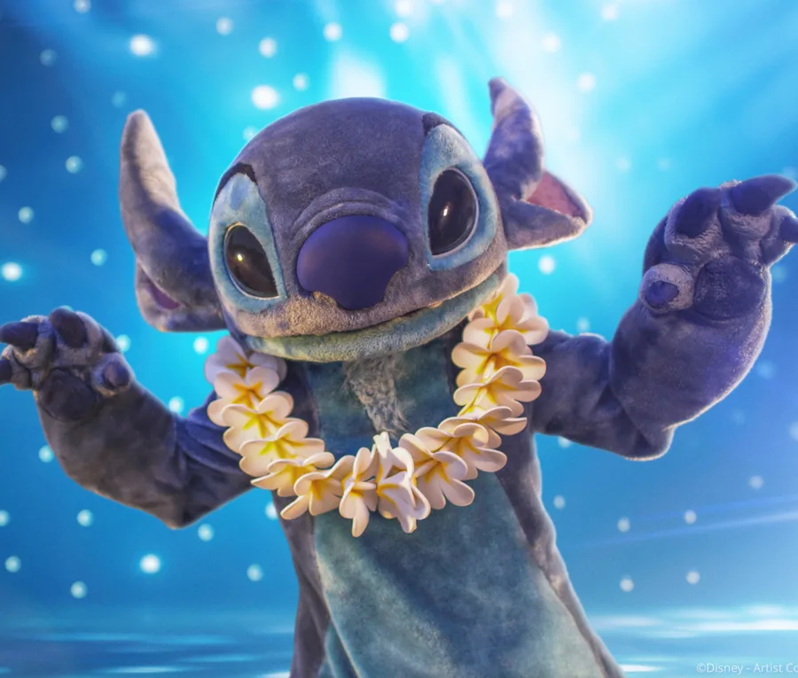 Stitch — Parc Disneyland