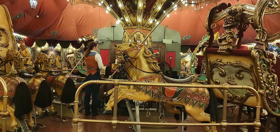 Stoomcarrousel — Efteling
