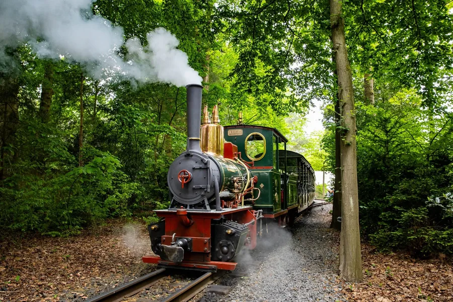Stoomtrein — Efteling