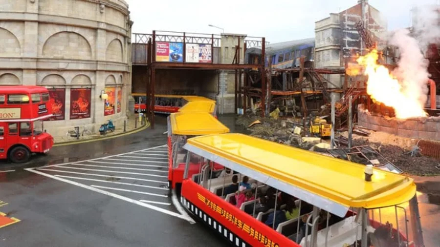 Studio Tram Tour - Behind the Magic — Walt Disney Studios Park