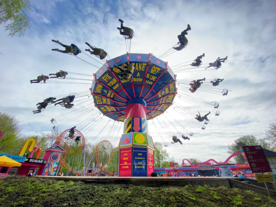 Super Swing — Walibi Holland