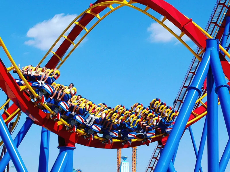 Superman: La Atracción de Acero — Parque Warner Madrid