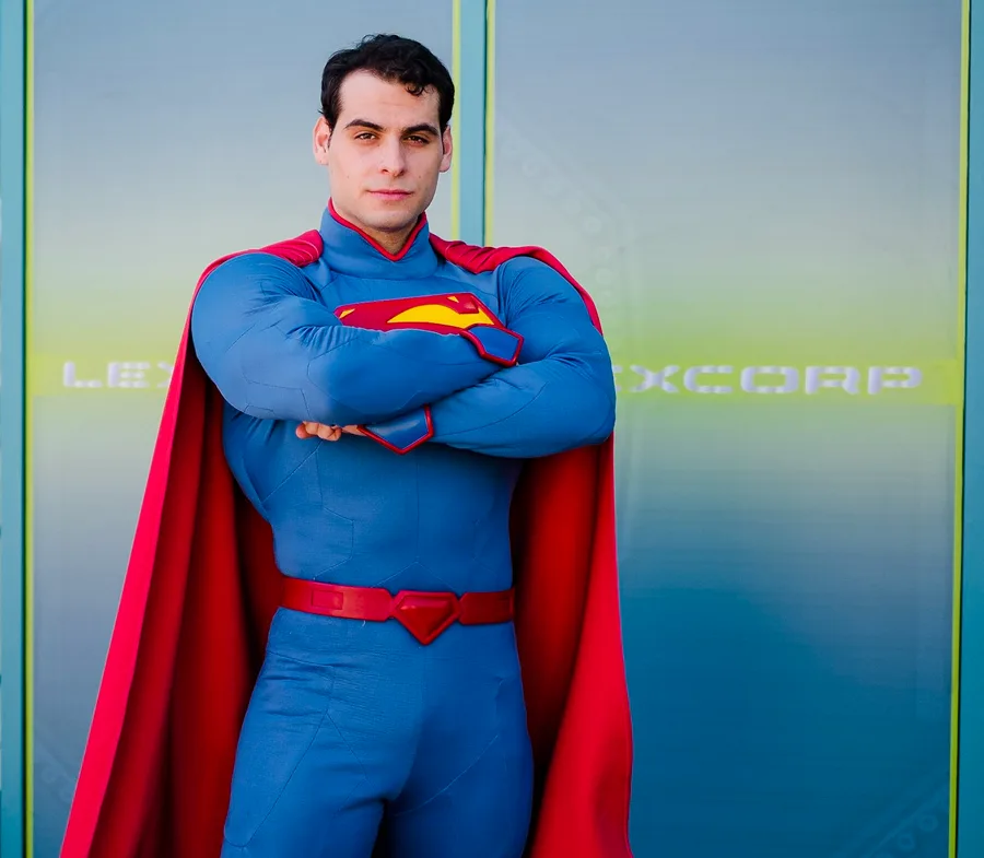 Superman — Parque Warner Madrid