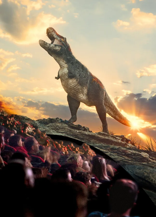 T. Rex — Futuroscope