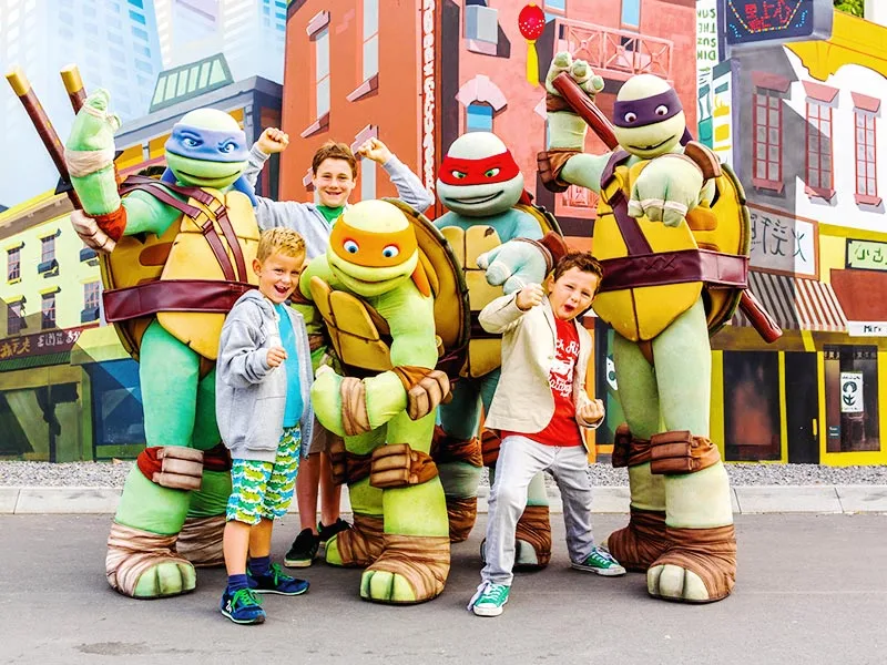 Teenage Mutant Ninja Turtles — Movie Park Germany