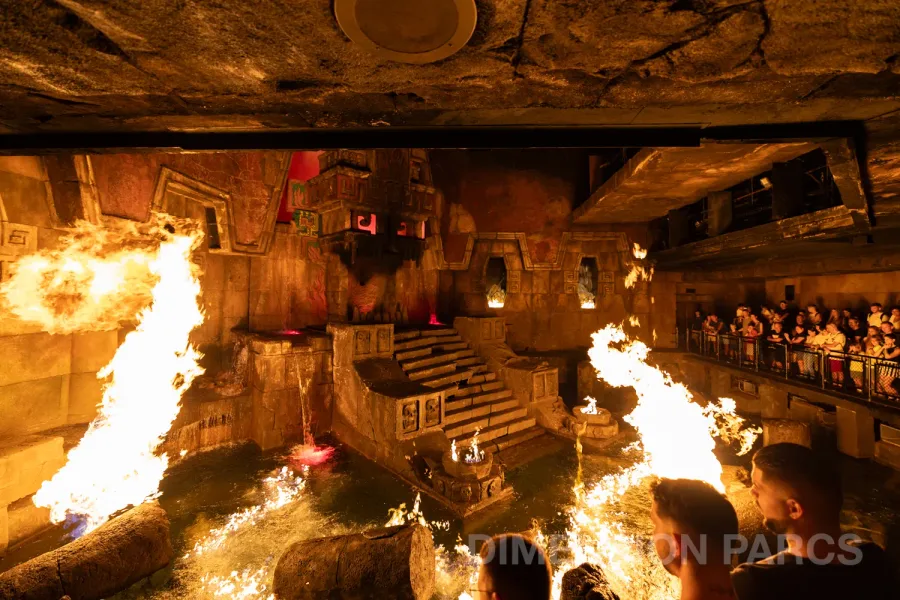 Templo del Fuego — PortAventura Park