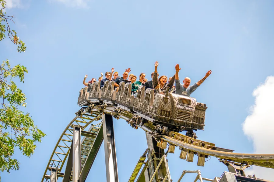 TH13TEEN — Alton Towers