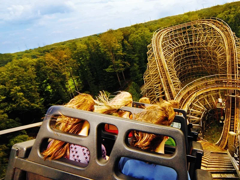 The Bandit — Movie Park Germany