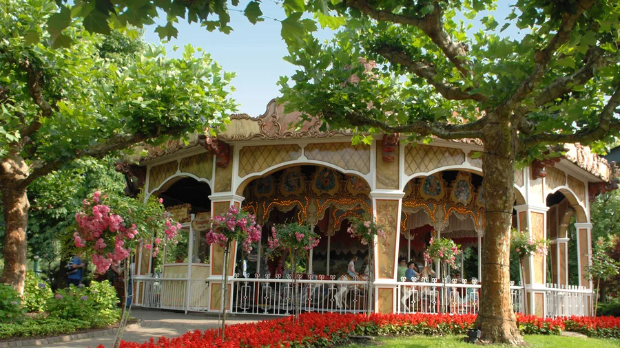 The British Carousel — Europa-Park