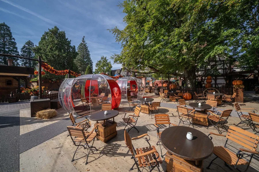 The Forest Kitchen (Halloween) — Europa-Park