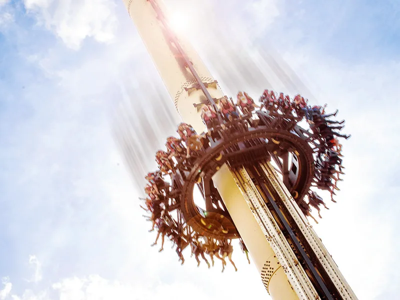 The High Fall — Movie Park Germany