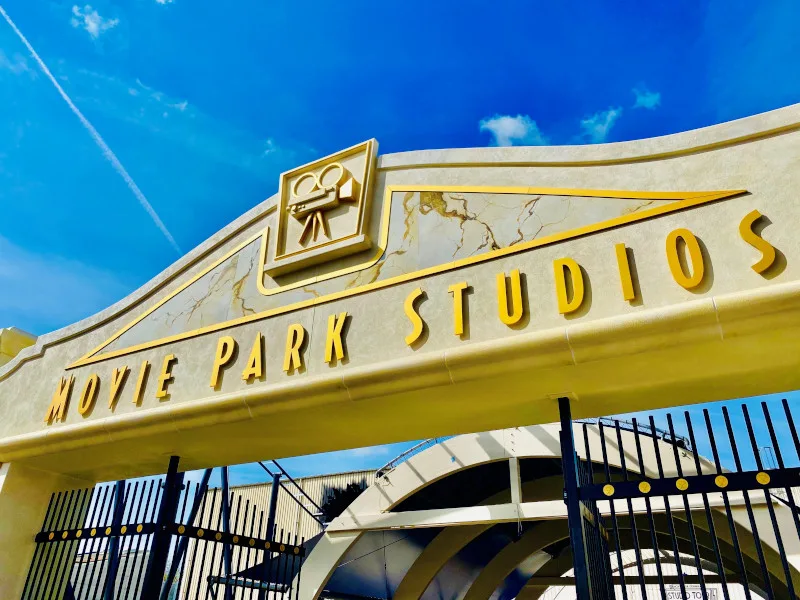 The Hollywood Studio Set — Movie Park Germany