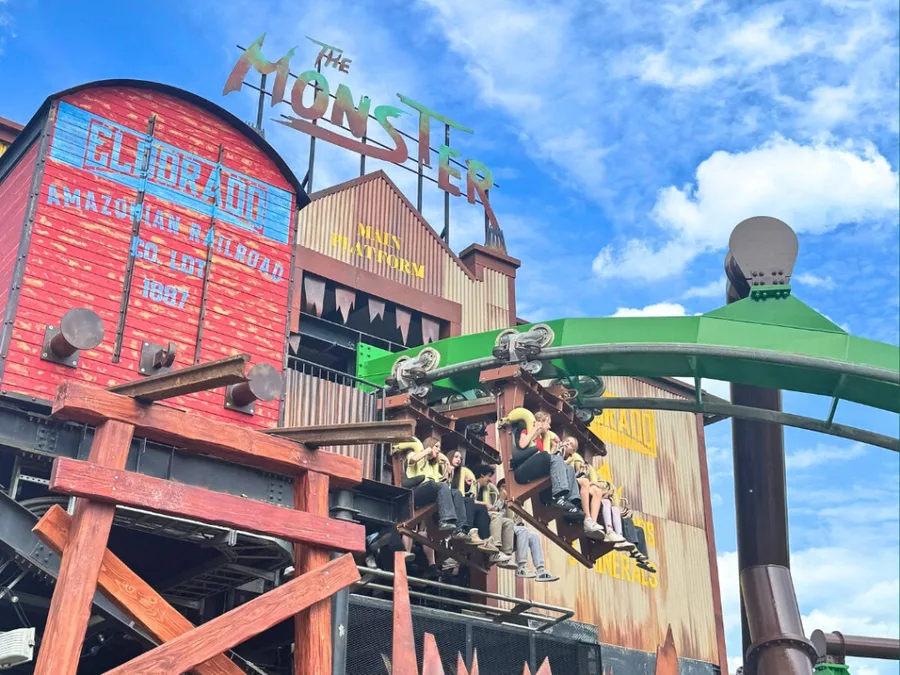 The Monster — Walygator Grand Est