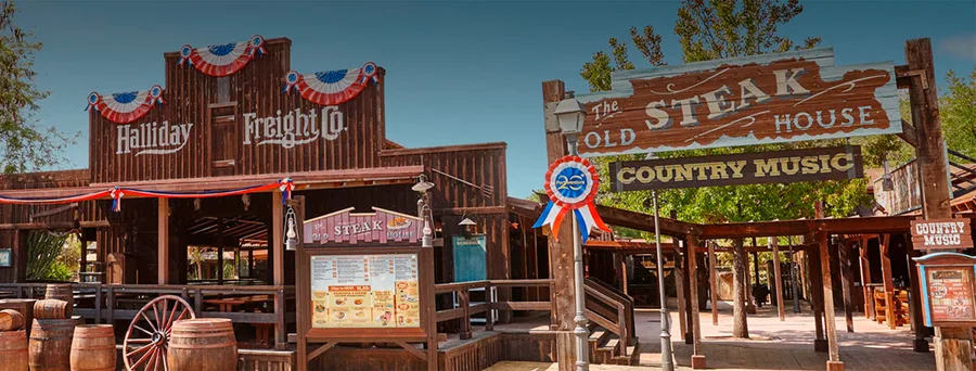 The Old Steak House — PortAventura Park