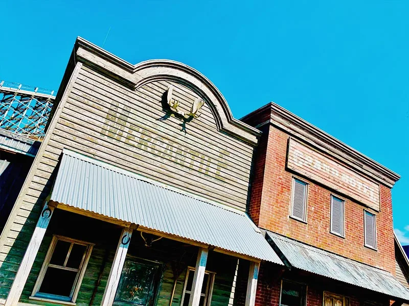 The Old West — Movie Park Germany