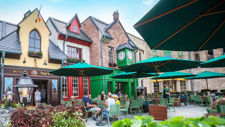 The O'Mackays Café and Pub — Europa-Park