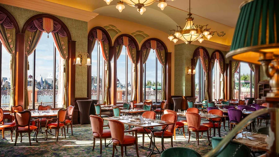 The Regal View Lounge — Disney Adventure World