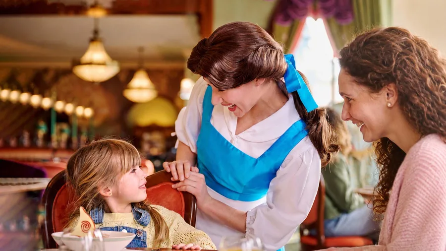 The Regal View Restaurant — Disney Adventure World