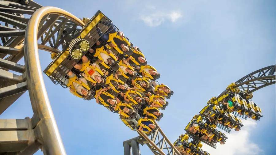 The Smiler — Alton Towers