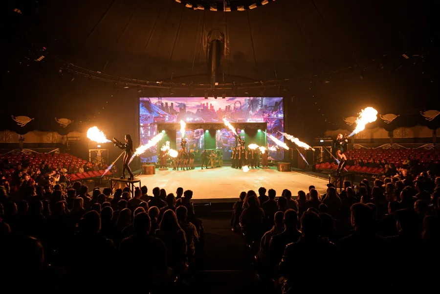 The Traumatic Ice Show — Europa-Park
