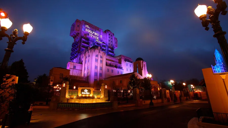 The Twilight Zone Tower of Terror — Disney Adventure World