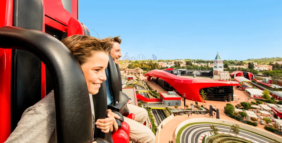 Thrill Towers — Ferrari Land