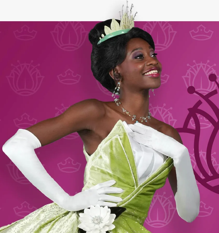 Tiana — Parc Disneyland