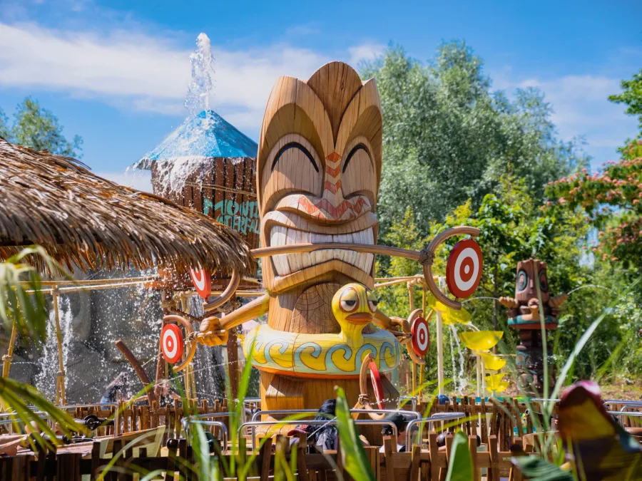 Tiki Academy — Walibi Rhône-Alpes