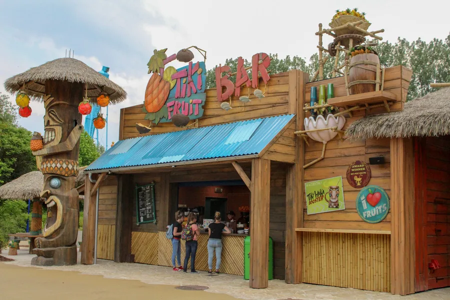 Tiki Bar — Walibi Belgium