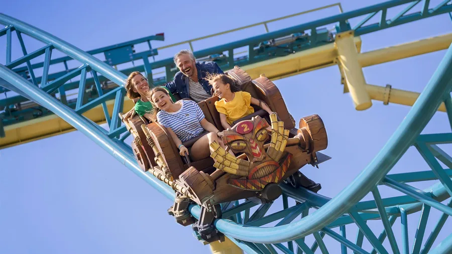 Tiki-Waka — Walibi Belgium