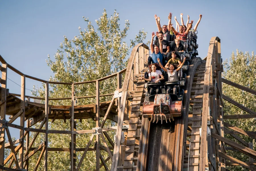 Timber — Walibi Rhône-Alpes