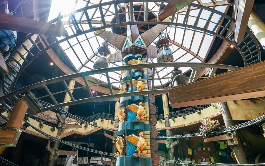 Tittle Tattle Tree — Phantasialand