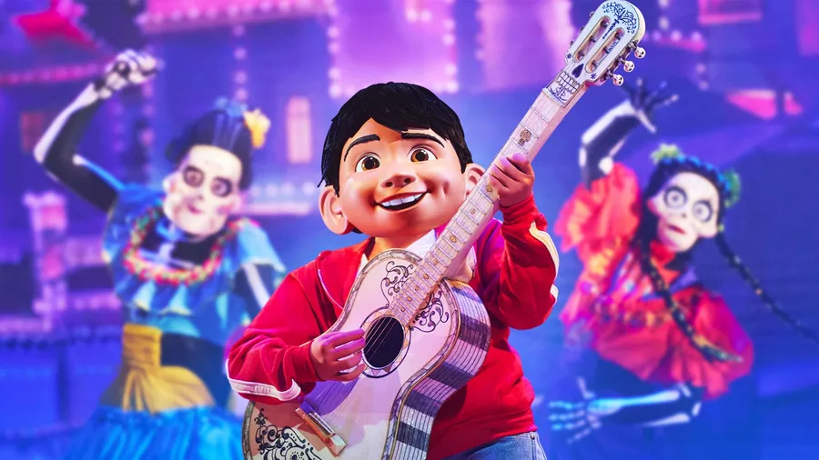 TOGETHER : Une Aventure Musicale Pixar — Disney Adventure World