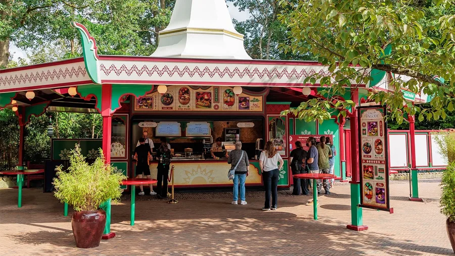 Toko Pagode — Efteling