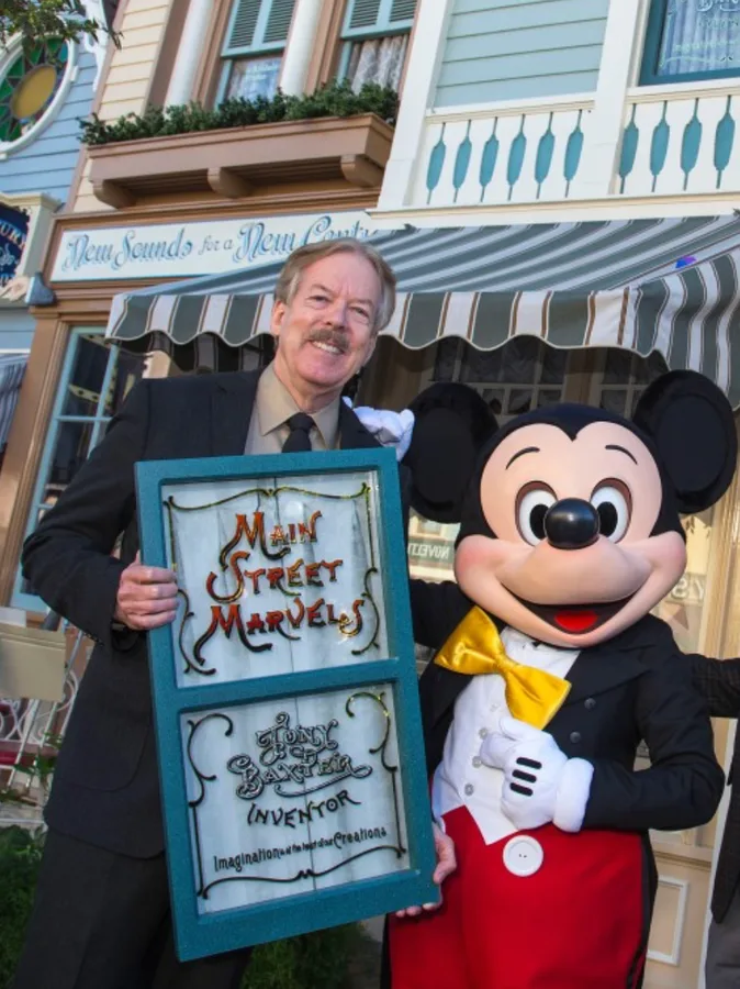 Tony Baxter — Parc Disneyland