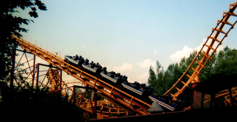 Tornado — Walibi Belgium
