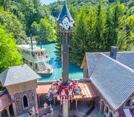 Tour des Petits Fantômes — Nigloland