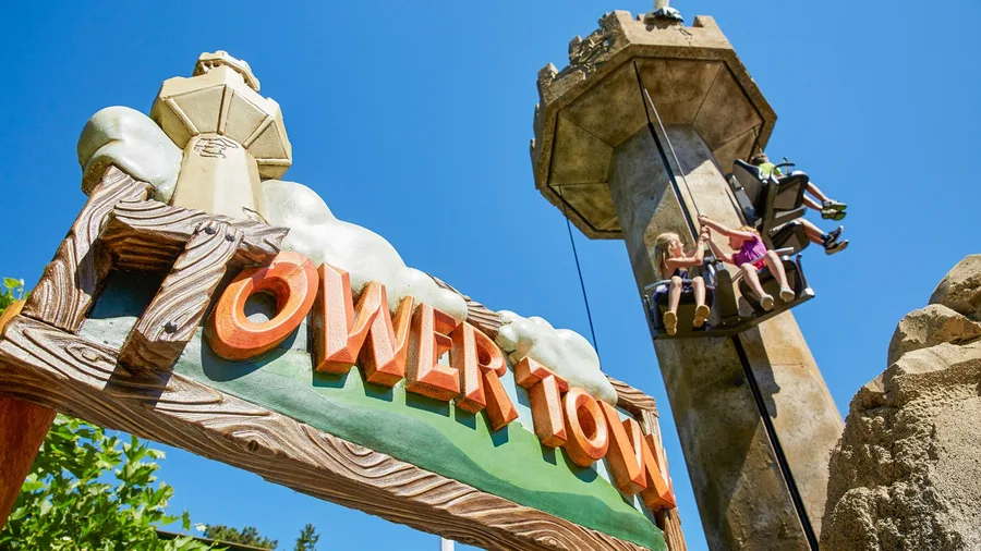 Tower Tow — Europa-Park