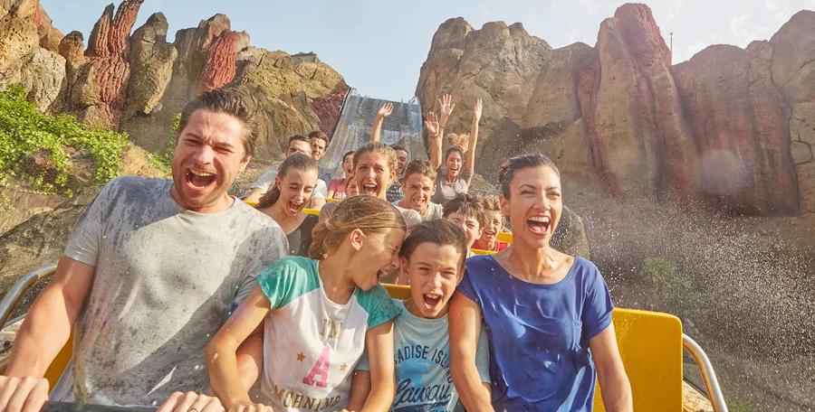 Tutuki Splash — PortAventura Park