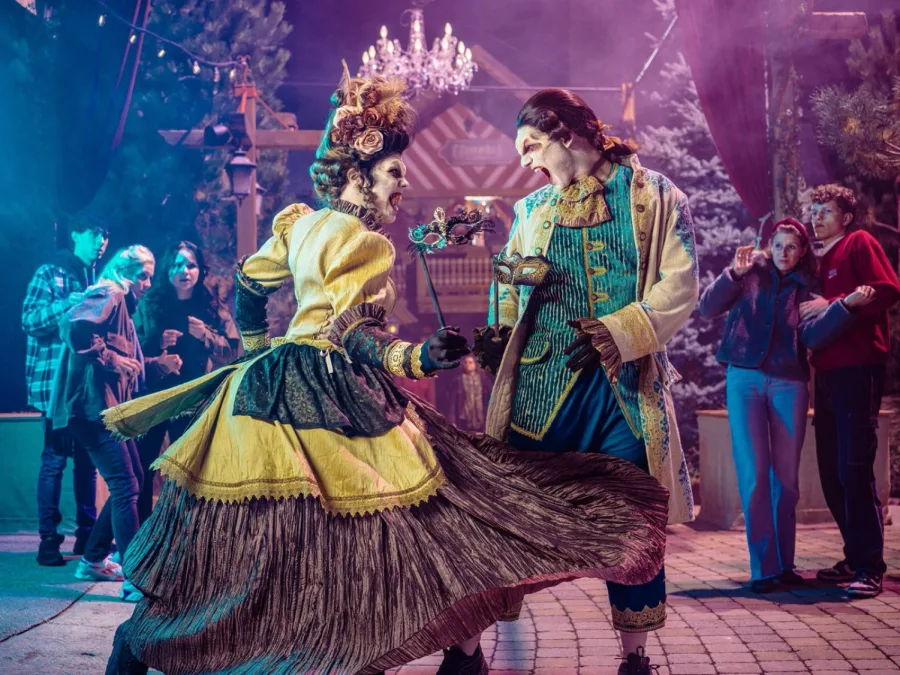 Unmasked: Wunderball Masqué — Toverland