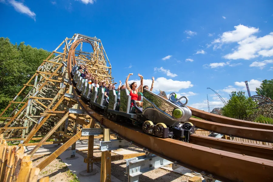 Untamed — Walibi Holland