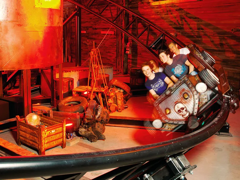 Van Helsing's Factory — Movie Park Germany