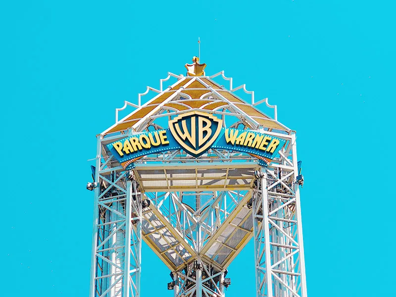 Venganza del Enigma — Parque Warner Madrid