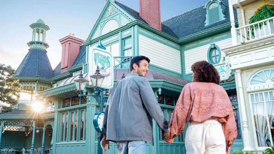 Victoria's Home-Style Restaurant — Parc Disneyland