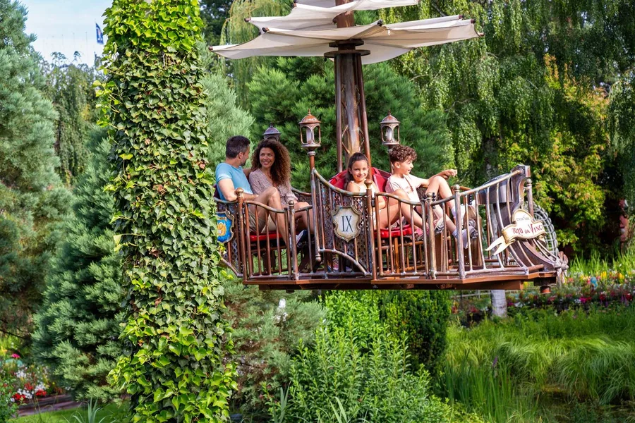 Volo da Vinci — Europa-Park