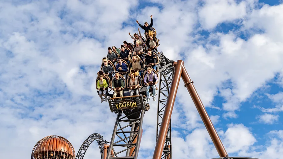 Voltron Nevera powered by Rimac — Europa-Park