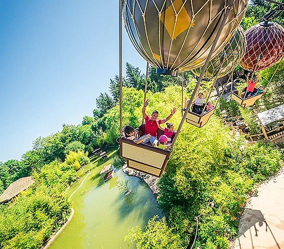 Voyage en Montgolfières — Nigloland